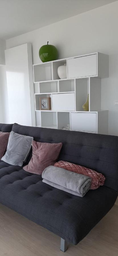 קוקסיידה Appartment With Frontal Sea View With 3 Bedrooms מראה חיצוני תמונה