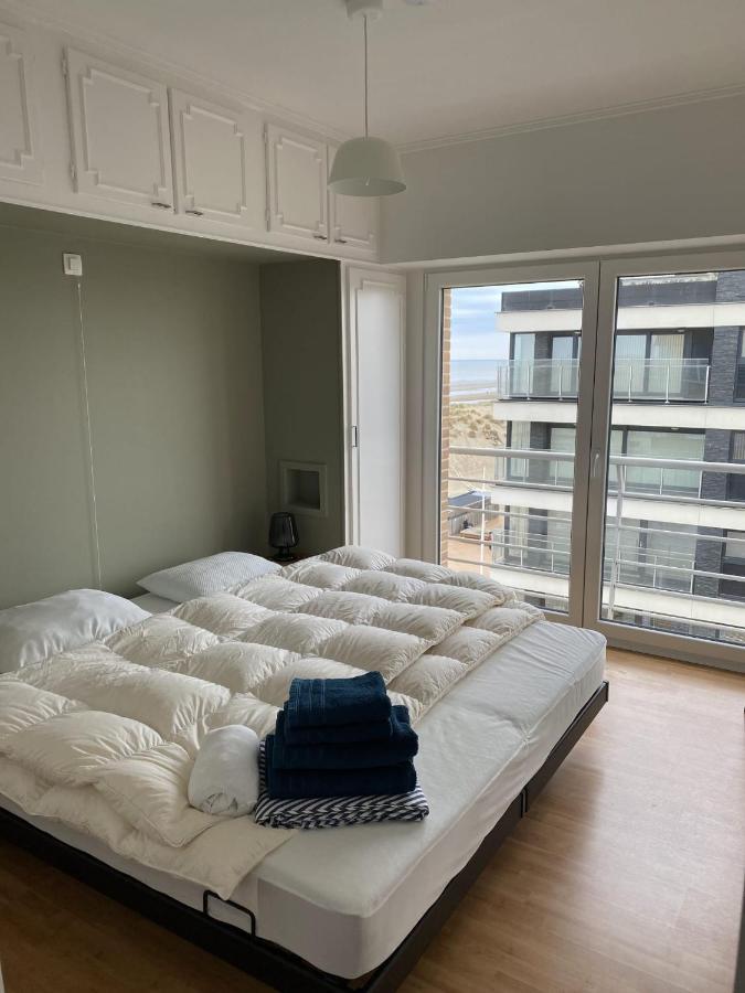 קוקסיידה Appartment With Frontal Sea View With 3 Bedrooms מראה חיצוני תמונה