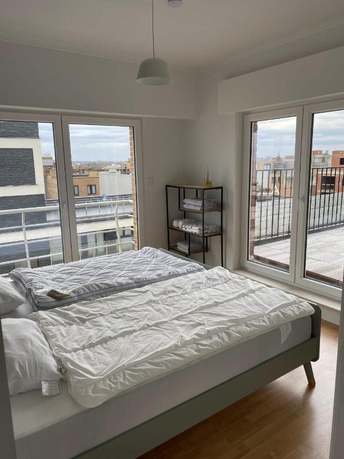 קוקסיידה Appartment With Frontal Sea View With 3 Bedrooms מראה חיצוני תמונה
